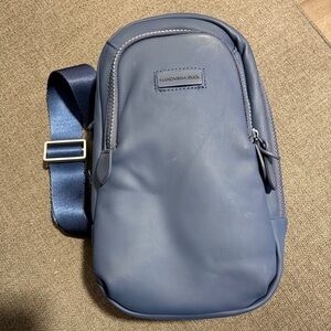 Mandarina Duck Women's Blue Sling Bag